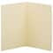 JAM Paper 4.62" x 6.25" Ivory Blank Foldover Cards